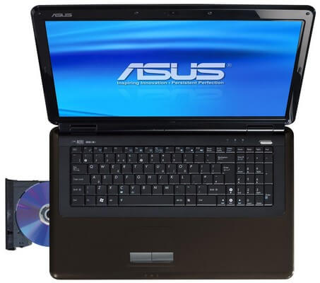 Замена клавиатуры на ноутбуке Asus K70AB